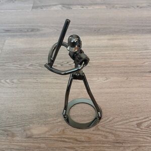 Baseball Player Metal Hardware Figurine